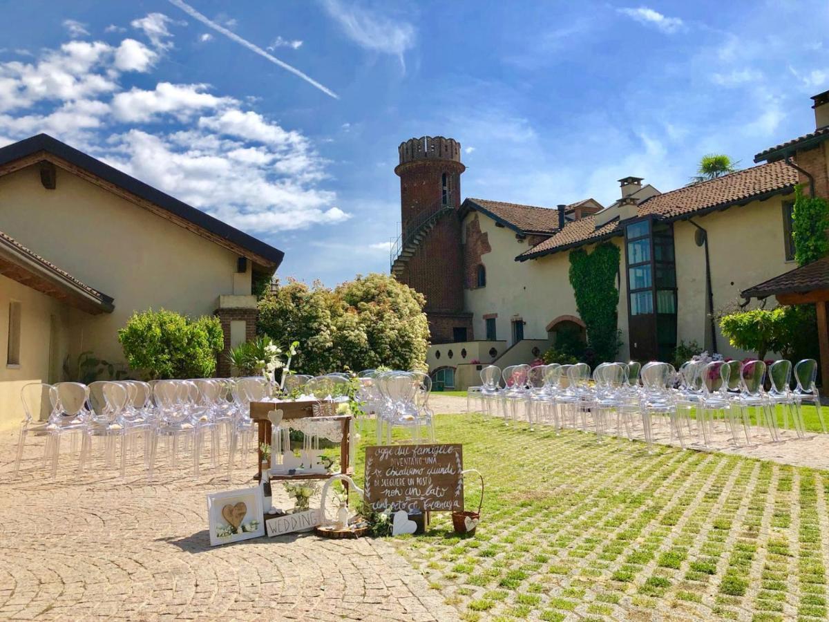 Borgo Ramezzana Country House Hotel Trino Exterior photo